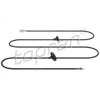 Câble flexible de commande de compteur TOPRAN 300 358