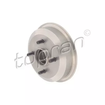 Tambour de frein TOPRAN 300 489