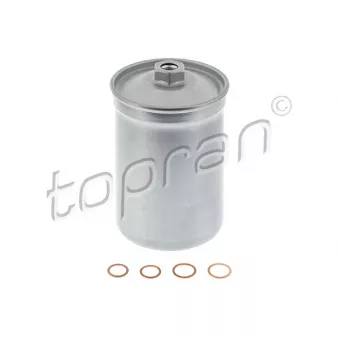Filtre à carburant TOPRAN 300 531