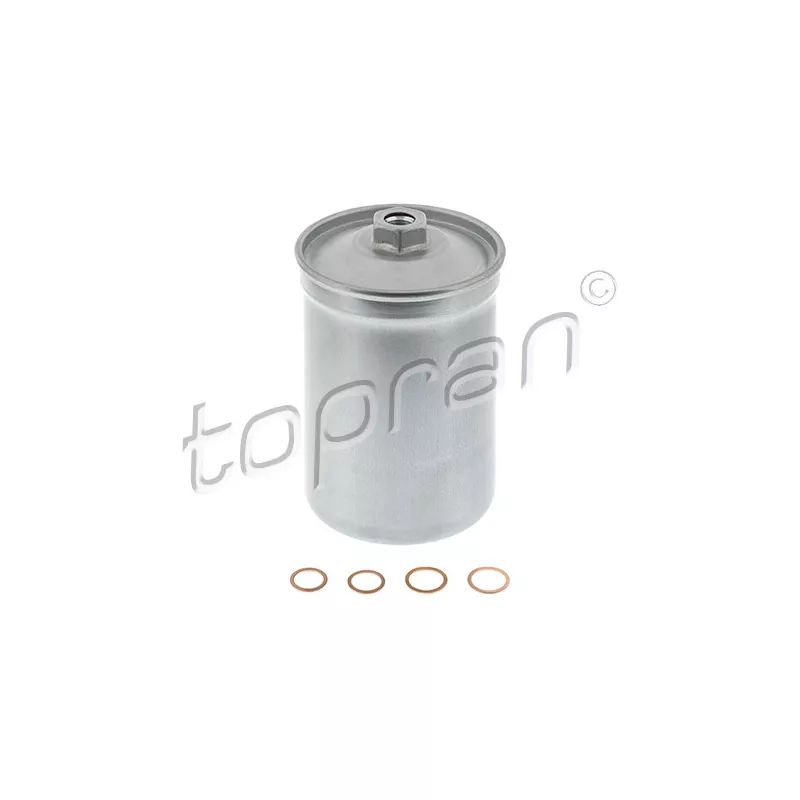 Filtre à carburant TOPRAN 300 531