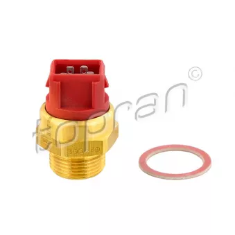 Interrupteur de température, ventilateur de radiateur TOPRAN 300 630