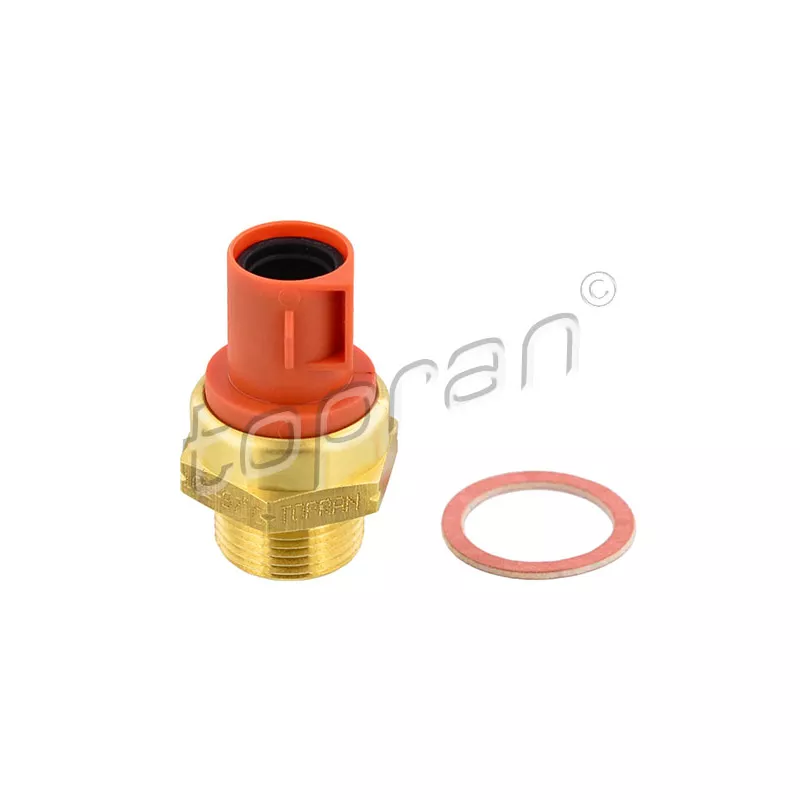 Interrupteur de température, ventilateur de radiateur TOPRAN 300 633