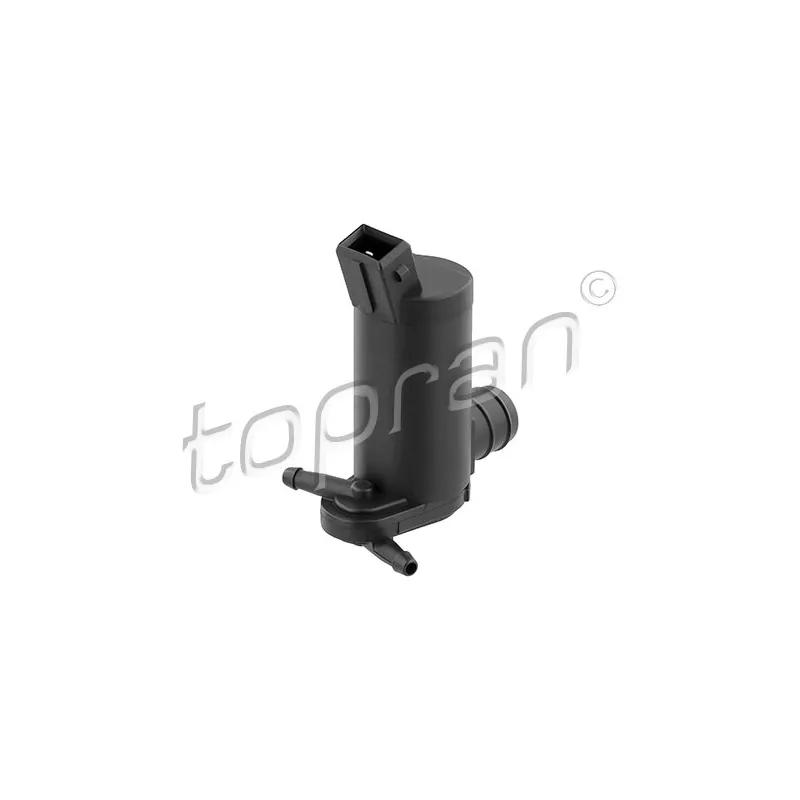 Pompe d'eau de nettoyage, nettoyage des vitres TOPRAN 300 635