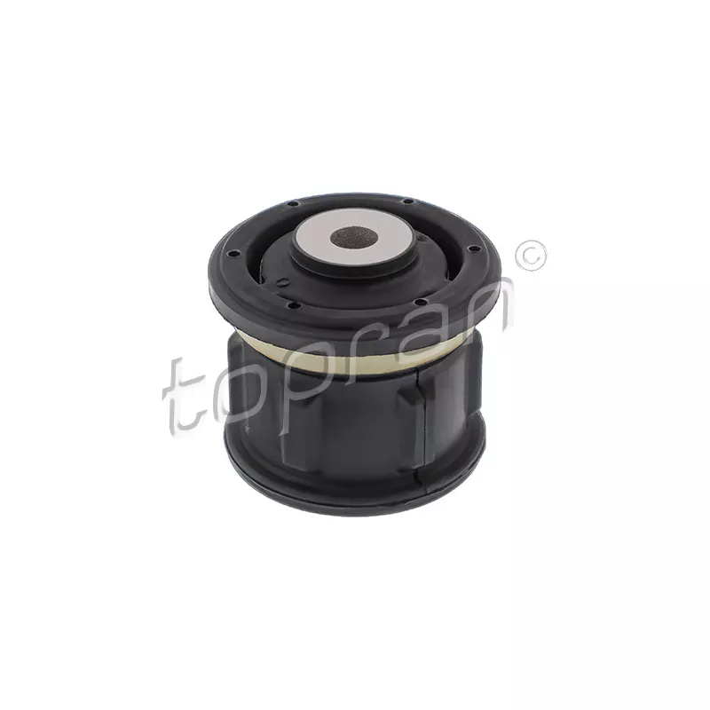 Suspension, corps de l'essieu TOPRAN 300 694