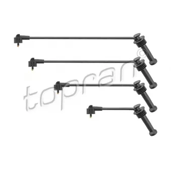 Kit de câbles d'allumage TOPRAN 300 703