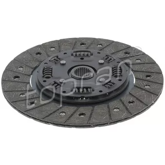 Disque d'embrayage TOPRAN 301 152