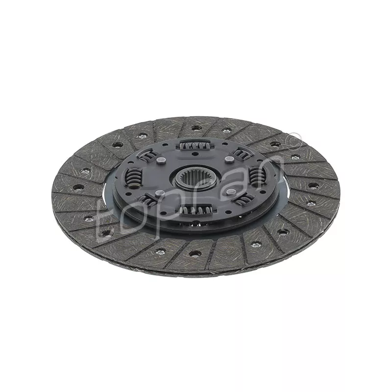 Disque d'embrayage TOPRAN 301 152