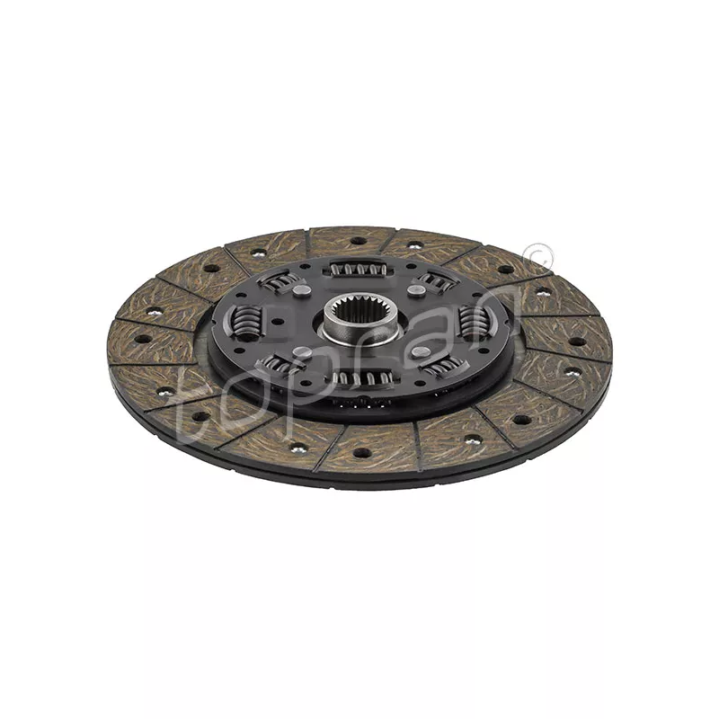 Disque d'embrayage TOPRAN 301 156