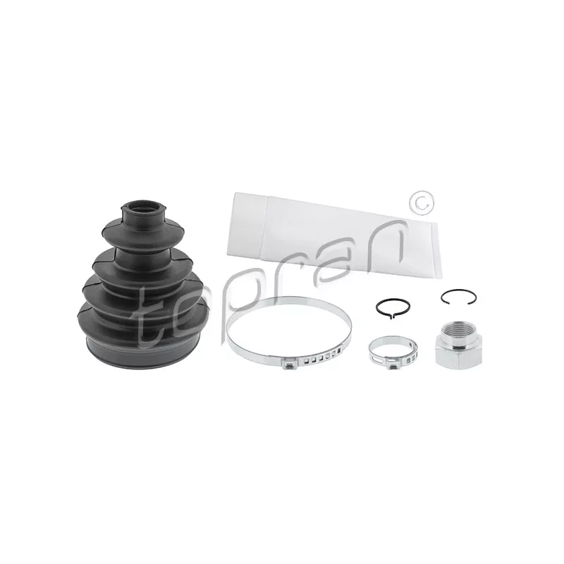 Soufflets de cardan avant TOPRAN 301 253