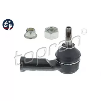 Rotule de barre de connexion avant droit TOPRAN 301 360