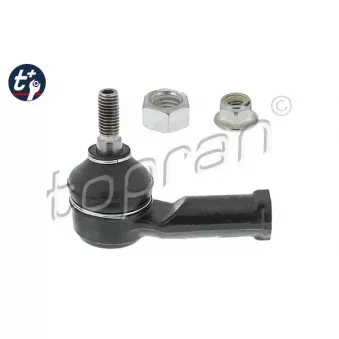 Rotule de barre de connexion avant gauche TOPRAN 301 361