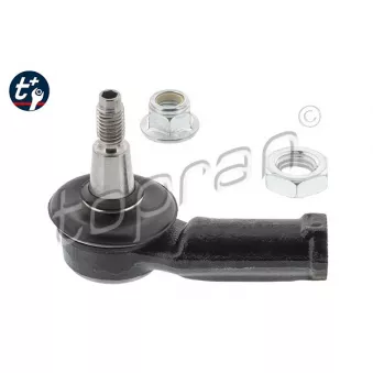 Rotule de barre de connexion avant gauche TOPRAN 301 364