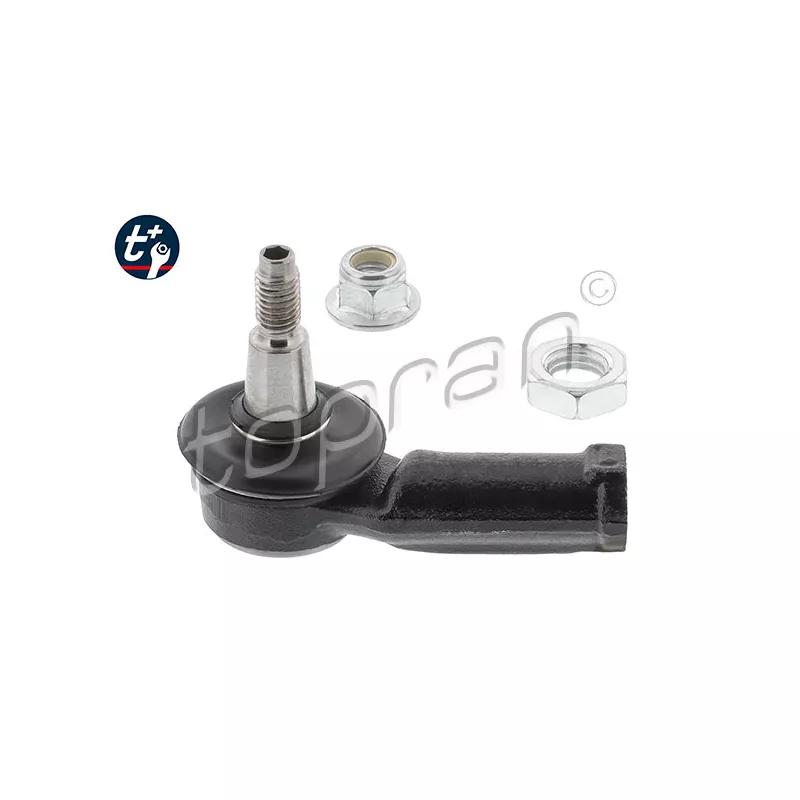 Rotule de barre de connexion avant gauche TOPRAN 301 364