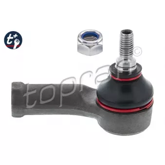Rotule de barre de connexion avant droit TOPRAN 301 365