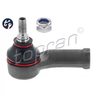 Rotule de barre de connexion avant gauche TOPRAN 301 366