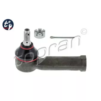 Rotule de barre de connexion avant gauche TOPRAN 301 370