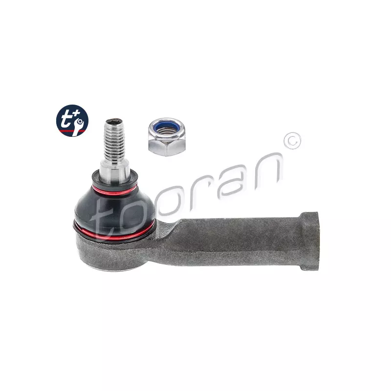 Rotule de barre de connexion avant gauche TOPRAN 301 372