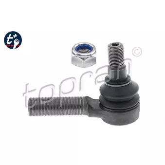 Rotule de barre de connexion avant droit TOPRAN 301 378