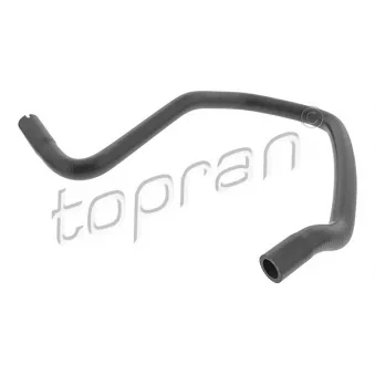 Durite de radiateur TOPRAN 301 428