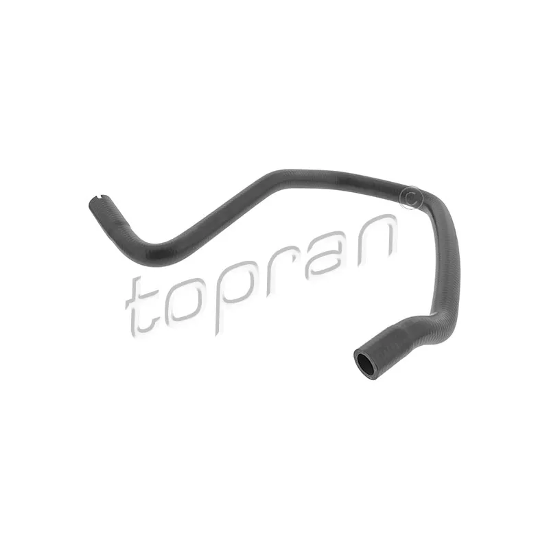 Durite de radiateur TOPRAN 301 428