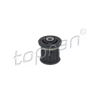 Suspension, corps de l'essieu TOPRAN 301 538