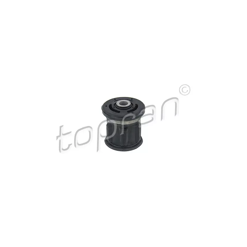 Suspension, corps de l'essieu TOPRAN 301 538