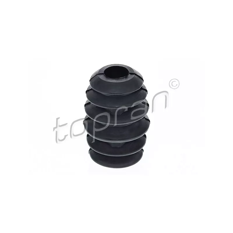 Butée élastique, suspension TOPRAN 301 563