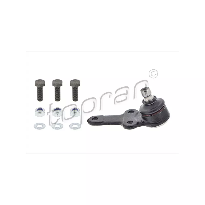 Rotule de suspension TOPRAN 301 586