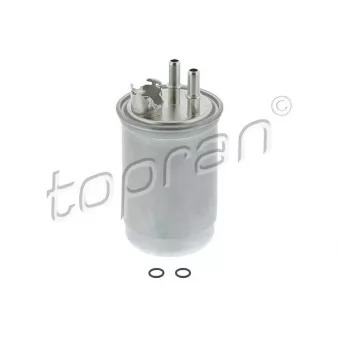 Filtre à carburant TOPRAN 301 660