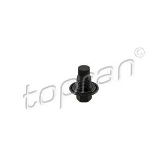 Vis-bouchon, carter d'huile TOPRAN 301 761