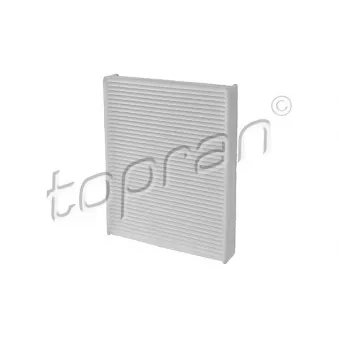 Filtre, air de l'habitacle TOPRAN 301 763
