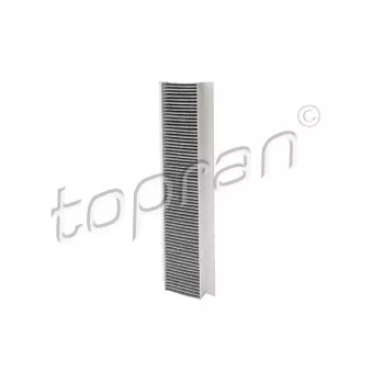 Filtre, air de l'habitacle TOPRAN 301 764