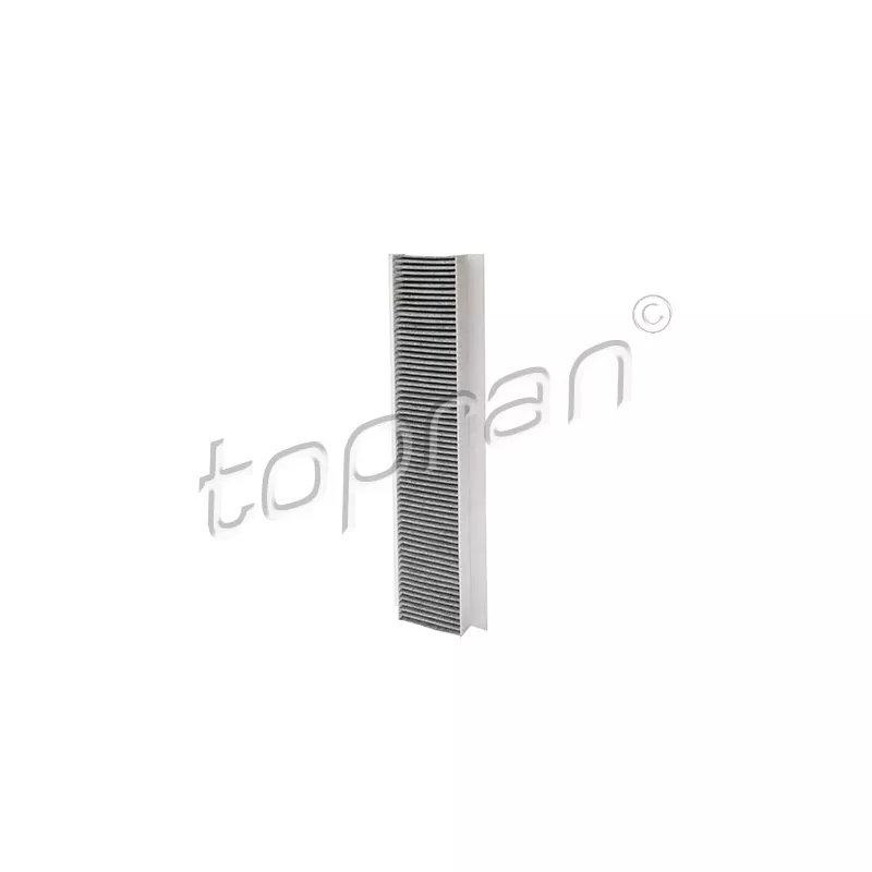 Filtre, air de l'habitacle TOPRAN 301 764