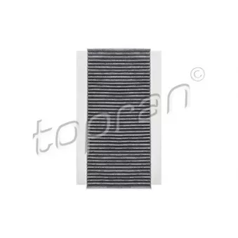 Filtre, air de l'habitacle TOPRAN 301 766