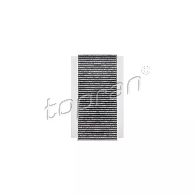 Filtre, air de l'habitacle TOPRAN 301 766