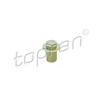Vis-bouchon, carter d'huile TOPRAN 301 817
