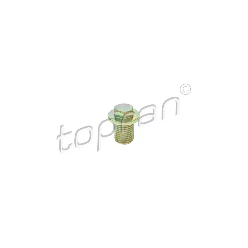 Vis-bouchon, carter d'huile TOPRAN 301 817