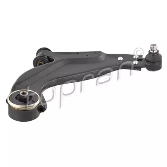 Bras de liaison, suspension de roue avant droit TOPRAN 301 848