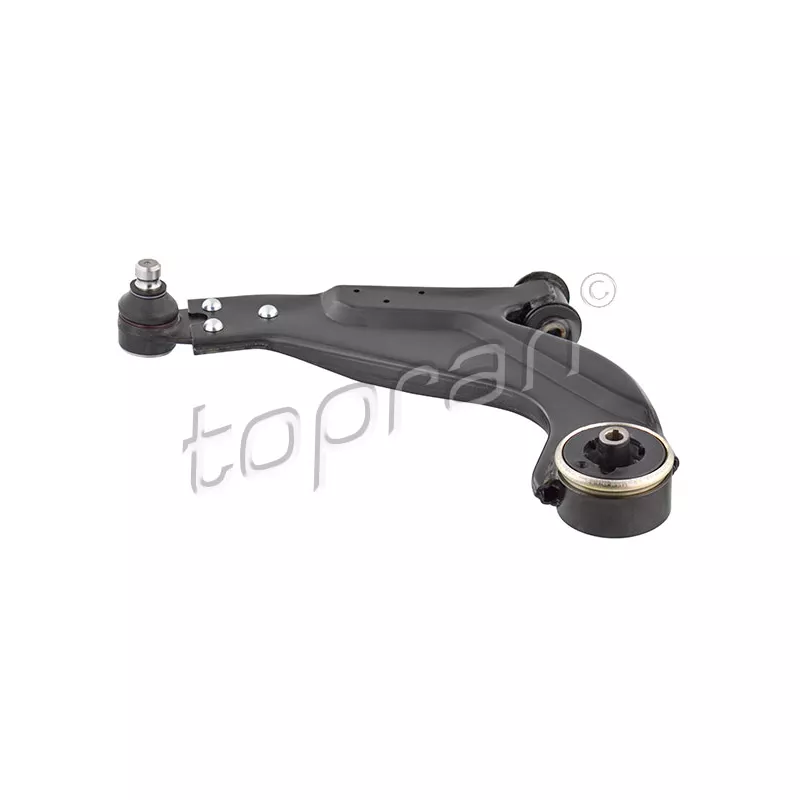 Bras de liaison, suspension de roue avant gauche TOPRAN 301 849
