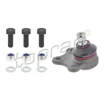 Rotule de suspension TOPRAN 301 851