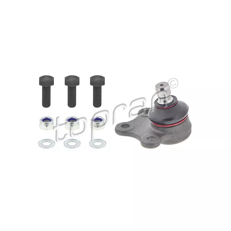 Rotule de suspension TOPRAN 301 851