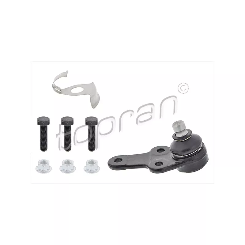 Rotule de suspension TOPRAN 301 852