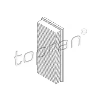Filtre à air TOPRAN 301 915