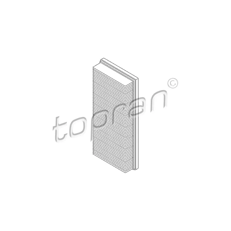 Filtre à air TOPRAN 301 915