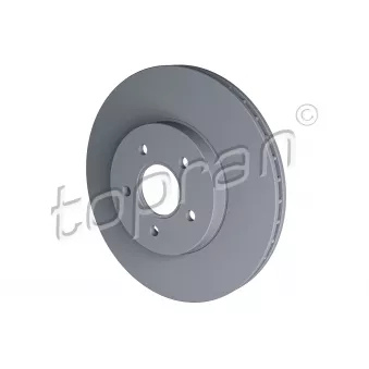 Jeu de 2 disques de frein avant TOPRAN 301 956