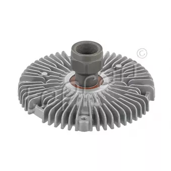 Embrayage, ventilateur de radiateur TOPRAN 302 007