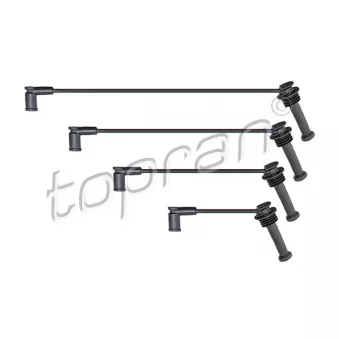 Kit de câbles d'allumage TOPRAN 302 043