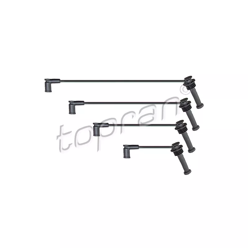 Kit de câbles d'allumage TOPRAN 302 043