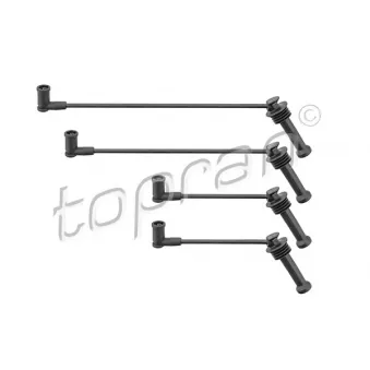Kit de câbles d'allumage TOPRAN 302 045