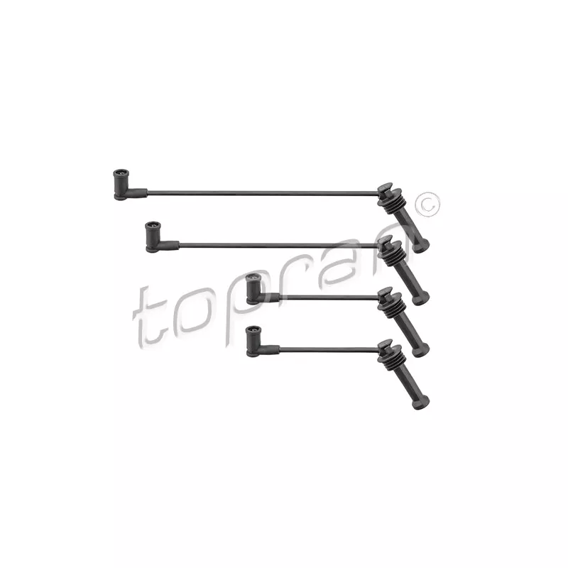 Kit de câbles d'allumage TOPRAN 302 045